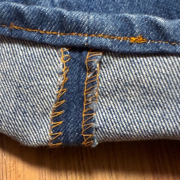 Vintage Levi’s 717-0613 Jeans 30x29 Made in USA Straight Leg Classic Denim 70’s - Picture 4 of 15